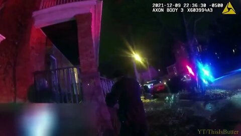 GRPD releases body cam footage of accidently discharging his weapon during an on foot pursuit