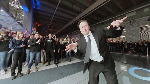 Elon musk new dance video viral 😍❤️