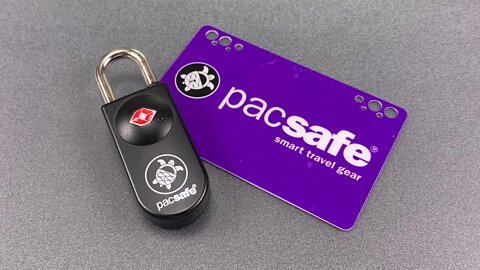 [929] PacSafe Keycard Luggage Lock Picked FAST!