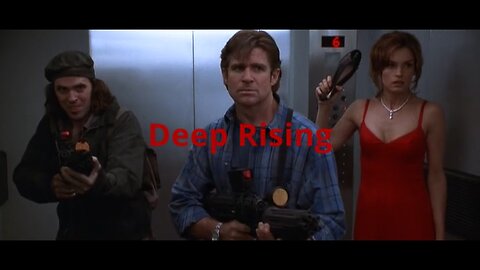 Deep Rising: A Heart-Pumping Sci-Fi Horror Film #classicmovies #treatwilliams #action