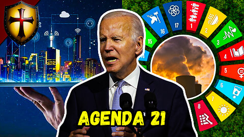 JOE BIDEN DOESN'T WANT YOU To See This Video! (Agenda 21)