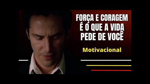 Tenha Força e Coragem Sempre Na Sua Vida! - Pastor Cláudio Duarte (VÍDEO MOTIVACIONAL)