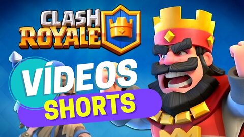 Batalha em dupla aleatória Clash Royale #shorts #clashroyal #clash #clashroyale #royale #supercell