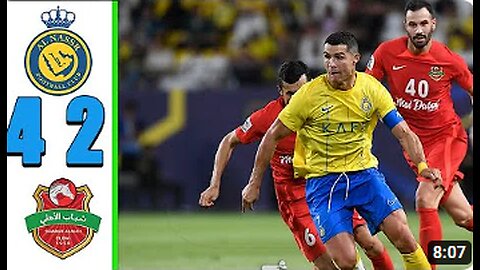 Ronaldo unstoppable ll al nassr vs shabab al ahli 2-4 | All Goals & Extended Highlights | 2023 HD