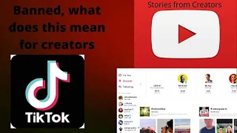 Tik Tok Banned in America | Stories from Creators #1 (Original Air Date August 1, 2020)