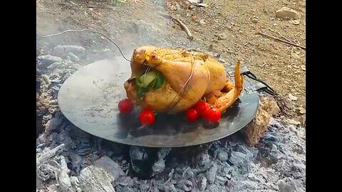 Whole Chicken Biryani : Cocking Food