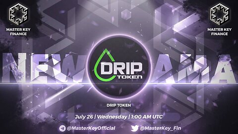 RG7 AMA with $DRIP!