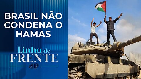 Especialista analisa posicionamento internacional perante a guerra Israel-Hamas | LINHA DE FRENTE