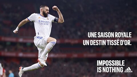 Benzema 2022 c'est son histoire son destin son ballon d'or ! #ldc