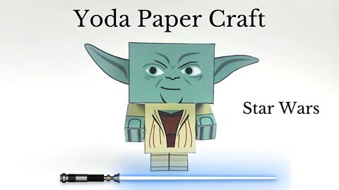 Origami Yoda (Star Wars) - DIY Easy Paper Craft