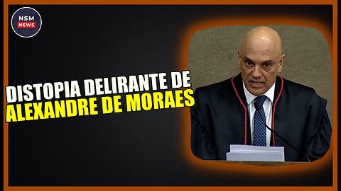 Allan Analisa Distopia Criada Por Alexandre de Moraes