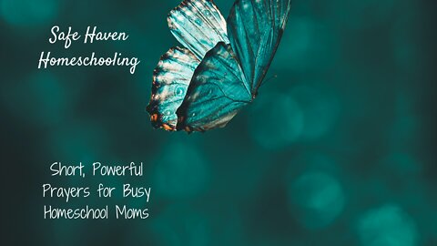 Short, Powerful Prayers for Busy Homeschool Moms - Interview with the Author