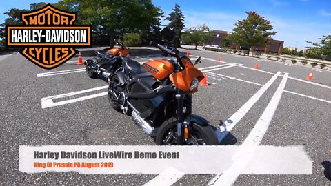 Livewire one Test Ride