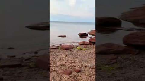 Red sand and rocks