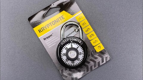 [1091] A Sadly Ordinary Copy: Kryptonite’s “Gripper” Combination Lock Bypassed