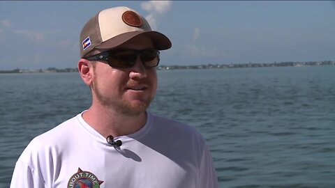 Large, endangered sawfish caught near Sanibel Causeway