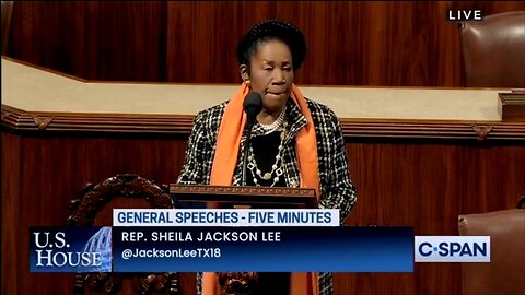 Sheila Jackson Lee: Abortion Is A Decision For God