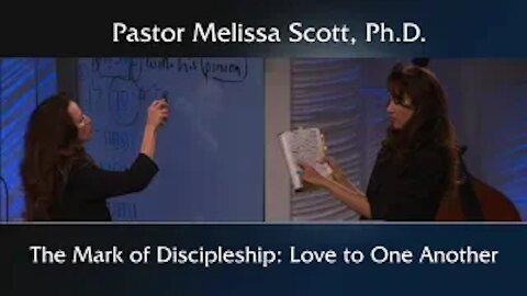 The Mark of Discipleship: Love to One Another Holy Spirit #17