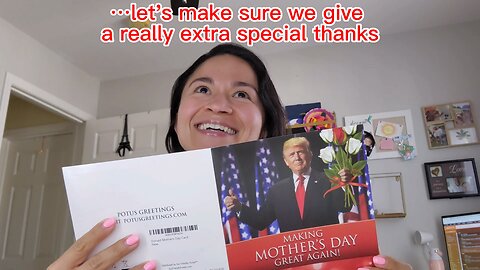 This one’s for the moms!! 🇺🇸💖👩‍👧‍👦 #trumpmothersdaycard #amazonfinds