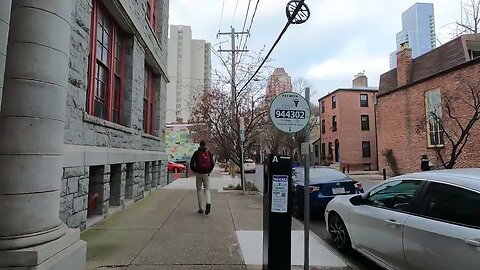 Morning Commute Through Southeastern Center City Philadelphia Hoods