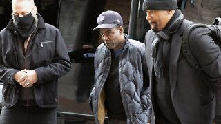 Chris Rock Takes To Comedy Mic, Still Processing Oscars Slap