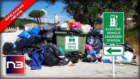 MUST WATCH: Disgusting Video Shows “Eco-Friendly” Electric Car Chargers Covered in LA Trash