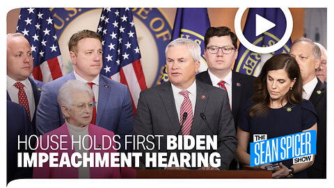 House holds FIRST Biden IMPEACHMENT hearing