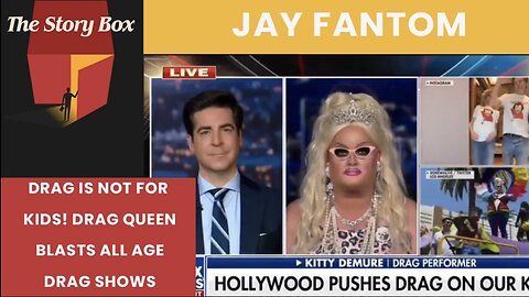 "Drag is Not For Kids" Drag Queen BLASTS All Age Drag Shows