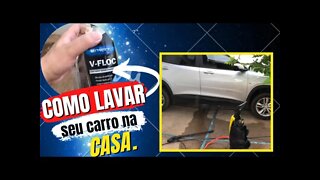 Dicas para proteger a pintura do seu carro na hora da lavagem