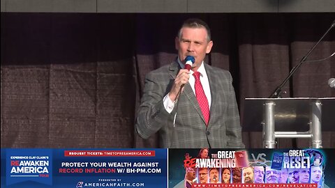 Pastor Greg Locke | “The King Has One More Move Left In This Nation”