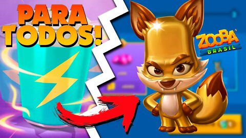 AGORA SIM! NOVOS EVENTOS PARA TODOS COM NOVA SKIN DA NIX GRÁTIS! ZOOBA: Jogo de Batalha Animal