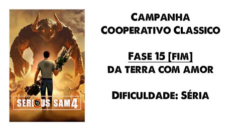 Serious Sam 4 - Cooperativo Clássico - Fase 15