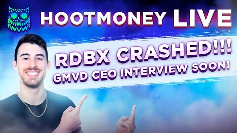 🔴 LIVE -- RDBX CRASH -- GMVD INTERVIEW WITH CEO SOON -- STOCK MARKET + ATER TRKA BBIG TYDE AMC GME