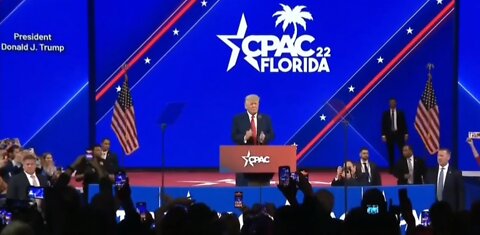 President DONALD J. TRUMP - CPAC 26.02.2022 Florida (Русский перевод)