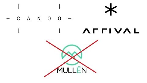 $GOEV +$WMT, $ARVL+$UPS, $MULN+[$TURD] LETS TALK FLEET EV COMPANIES AND PTS