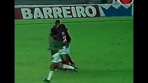 SHOW DO MAESTRO JÚNIOR NA LIBERTADORES/ GOLAÇO DE FALTA/GOL DE FALTA.