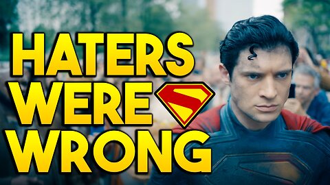 Superman Legacy Movie Trailers HATERS WERE WRONG!!! My Reaction