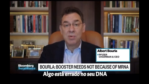 Diretor da Pf¡zer anuncia que já existe tecnologia para corrigir “erros” no DNA