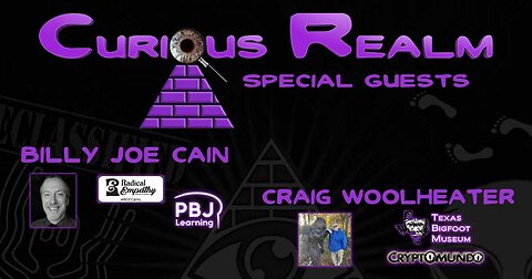 CR Ep 072: Human Trafficking Prevention wwBilly Joe Cain & Fouke Monster Festival w Craig Woolheater