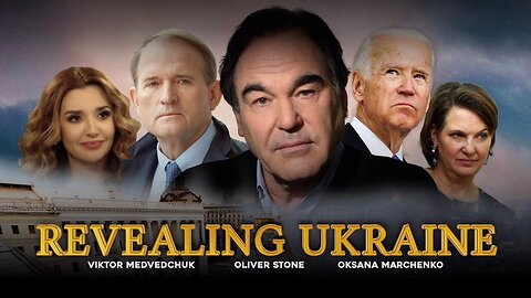 Dokumentari i regjisorit amerikan Oliver Stone, "Revealing Ukraine" ...