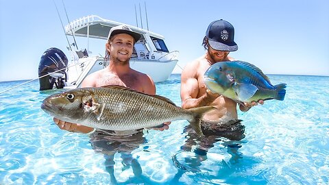 BEST DAY OF MY LIFE! WE GOT A NEW BOAT CATCH AND COOK