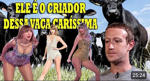 ZUCKERBERG PECUARISTA, SWIFT AGENTE DE PSYOP, ROSE ESTÁ AÍ E +