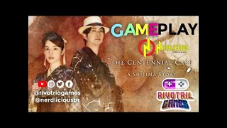 🎮 GAMEPLAY! Jogamos o misterioso THE CENTENNIAL CASE: A SHIJI,A STORY para PC. Confira a Gameplay!