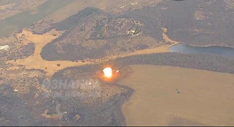 HIMARS destroyed by Russian missile