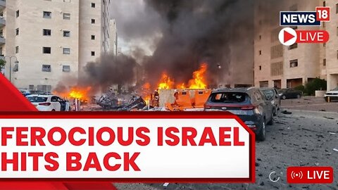 Israel Vs Palestine War Day 3 Updates Live | Blast Heard Near Jerusalem | Israel Vs Palestine LIVE