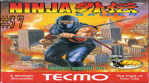 #37 Ninja Gaiden + Super Silver World