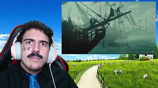 🔴 PASTOR REACT RAP DO PIRATAS DO CARIBE // NOSSAS CORES ERGUER | Prod. SrAvot | AllPlace