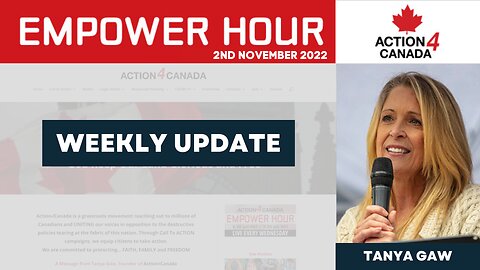 Tanya Gaw Weekly Update: November 2nd