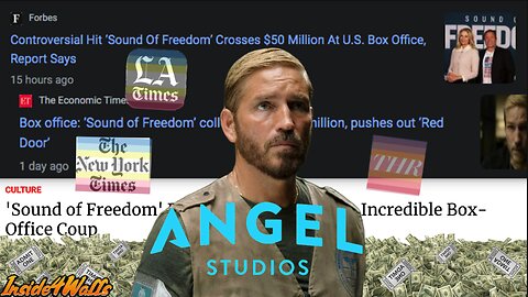 Major Film Critics BOYCOTT Indie Movie Sound Of Freedom Despite BEING NO.1 BLOCKBUSTER IN AMERICA