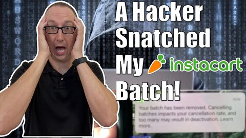 A Bot Stole My Instacart Batch! | Chad's Ride Along Vlog for Sunday, 7/11/21